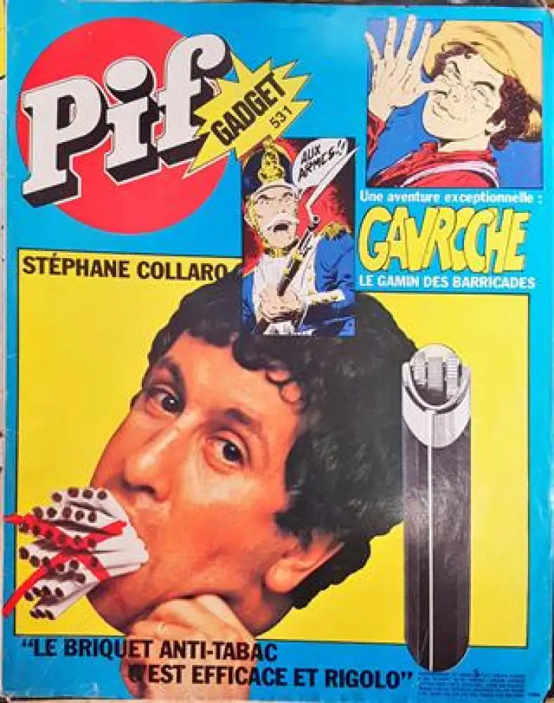 Pif Gadget № 531 / 1979, Gavroche le Gamin des Barricades (2010) - Книга