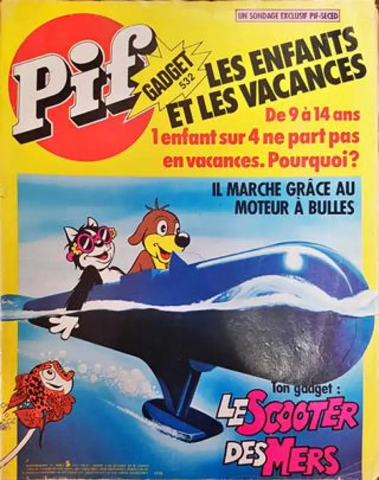Pif Gadget № 532 / 1979, Les Enfants et les Vacances (2008) - Книга