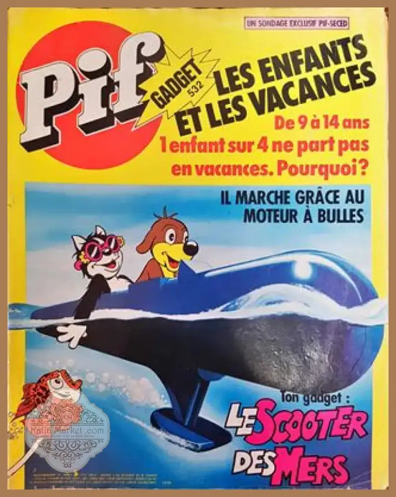Pif Gadget № 532 / 1979, Les Enfants et les Vacances (2008) - Книга