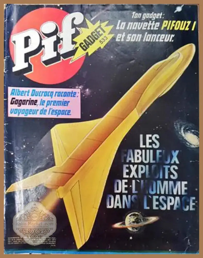 Pif Gadget № 533 (1976) - Книга