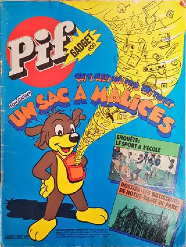 Pif Gadget № 600 / 1980, Un Sac à Malices (2011) - Книга