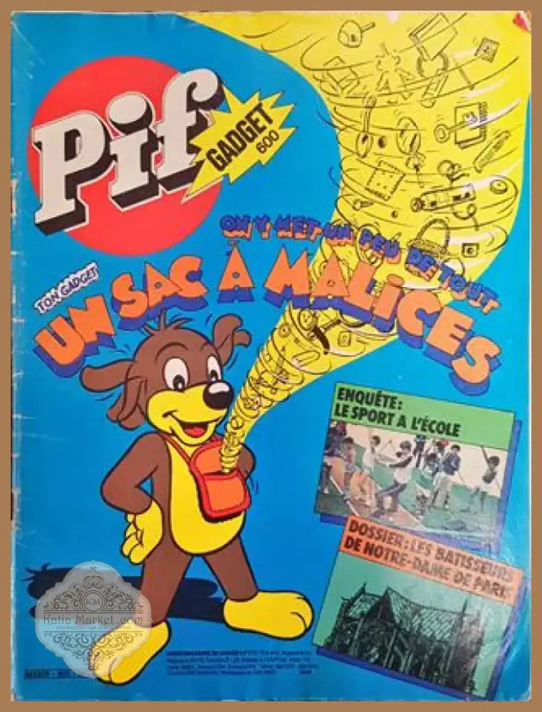 Pif Gadget № 600 / 1980, Un Sac à Malices (2011) - Книга