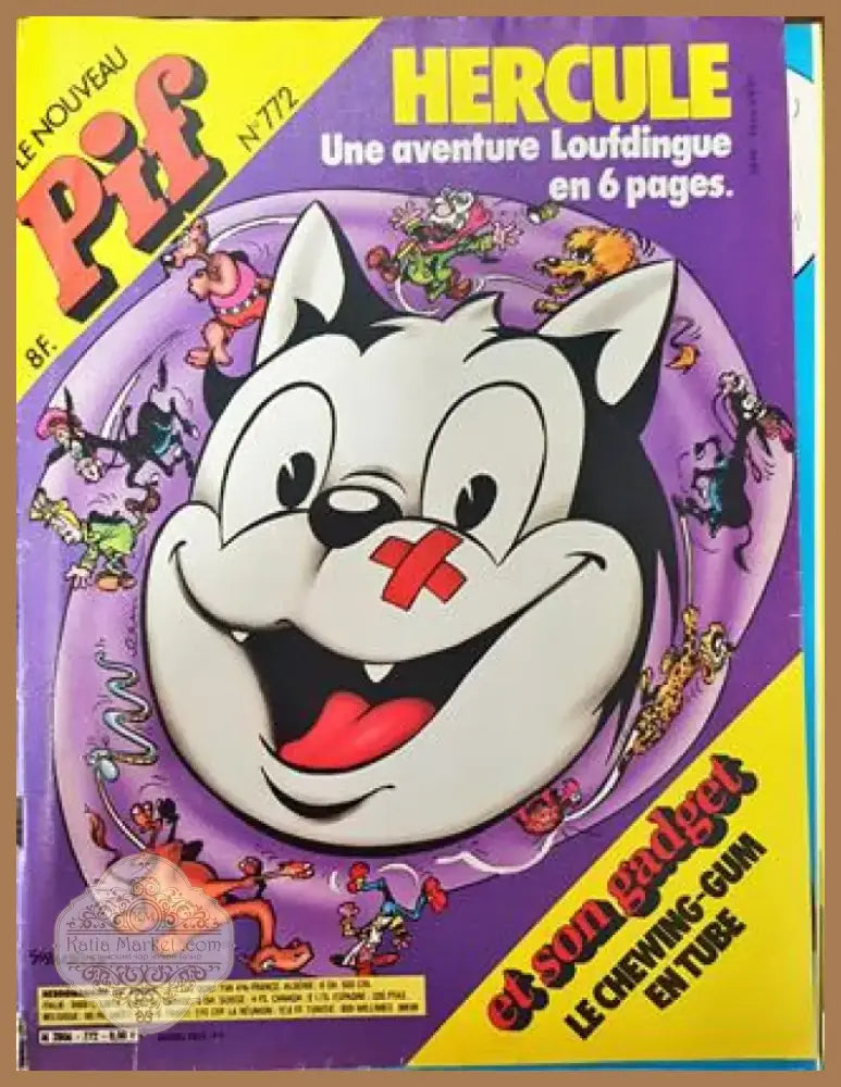 Pif Gadget № 772 (1993) - Книга