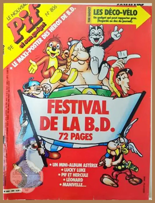Pif Gadget № 806 (1988) - Книга