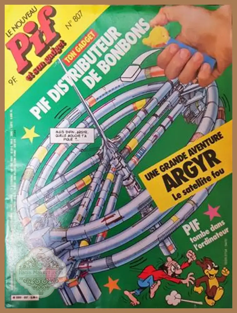 Pif Gadget № 807 (1980) - Книга