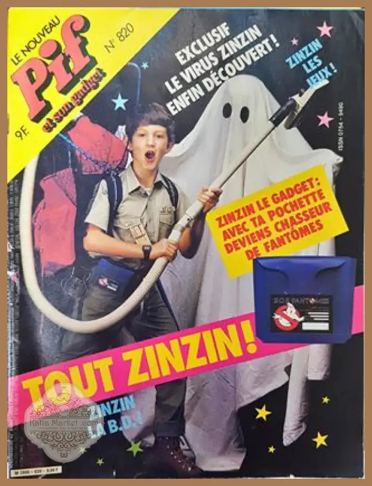 Pif Gadget № 820 (1985) - Книга