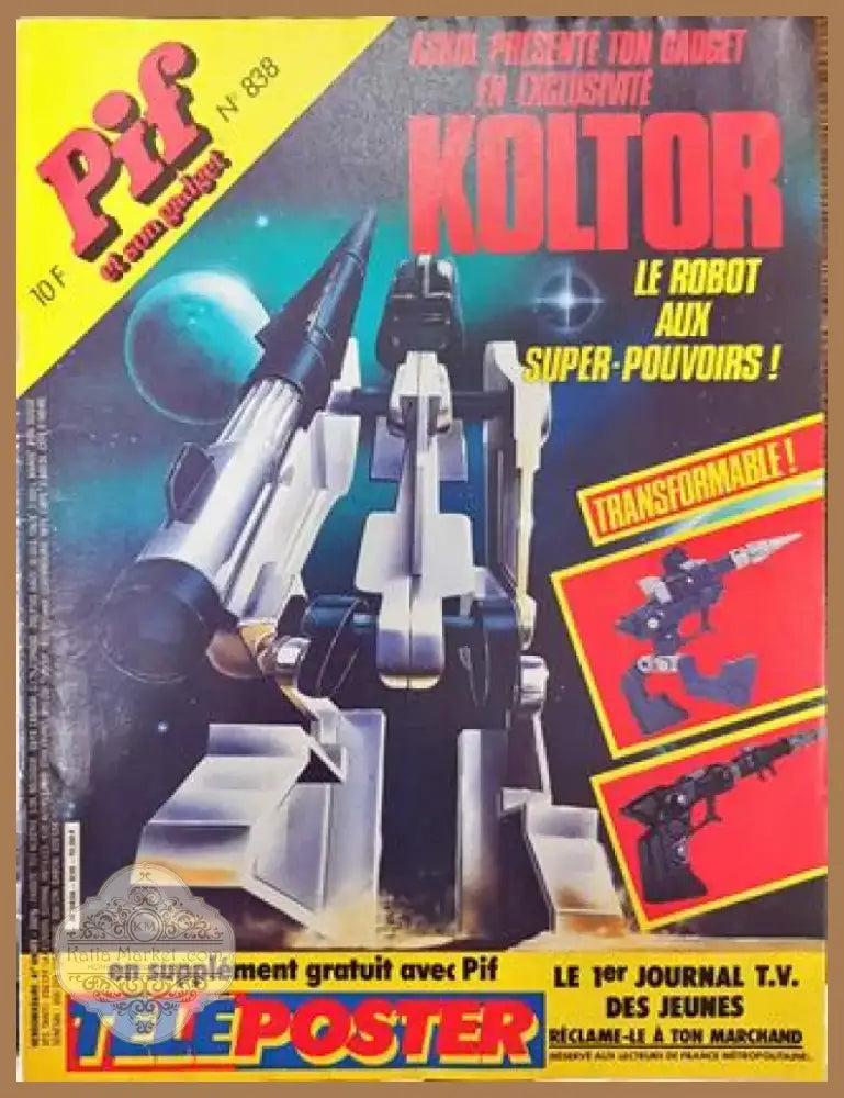 Pif Gadget № 838 (1981) - Книга