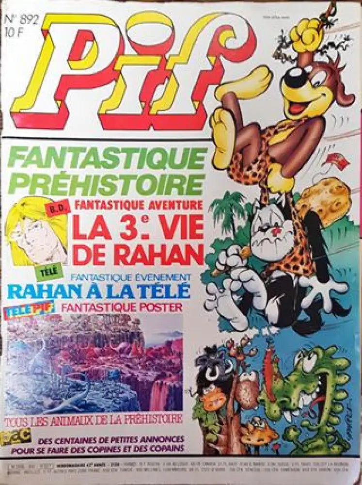 Pif Gadget № 892 (2003) - Книга