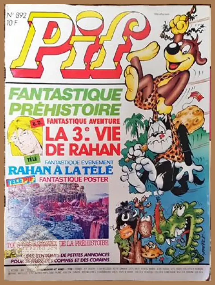 Pif Gadget № 892 (2003) - Книга