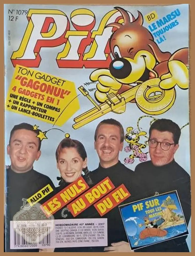 PIF - № 1079 - Книги