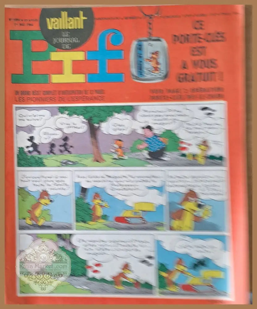 Pif - № 1094/1 MAI 1966 - Книги