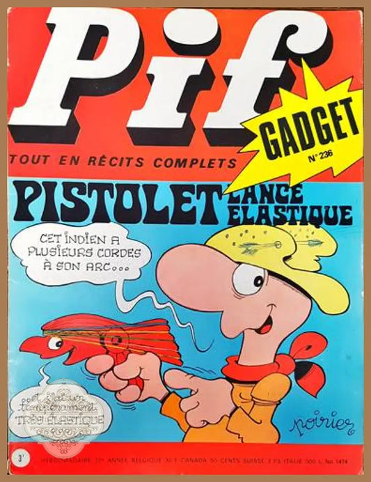 Pif. № 1474 - Колектив - Книги
