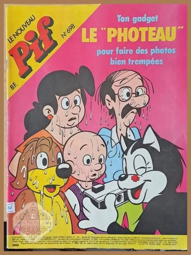 PIF - № 698 - Книги