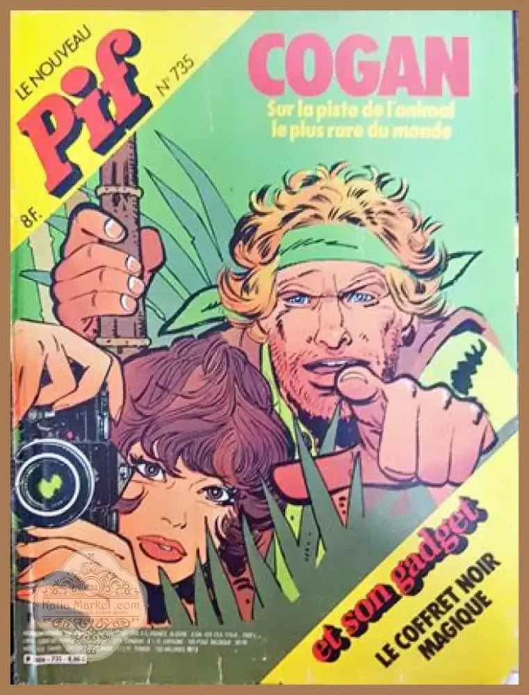 Pif № 735 / 1983 – Cogan: Sur la Piste de l’Animal le Plus Rare du Monde (2029) - Книга