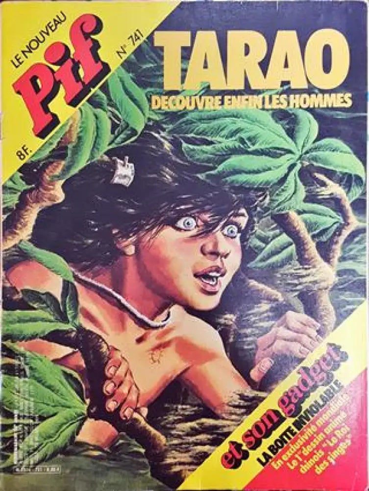 Pif № 741 / 1983 – Tarao découvre enfin les hommes (2013) - Книга