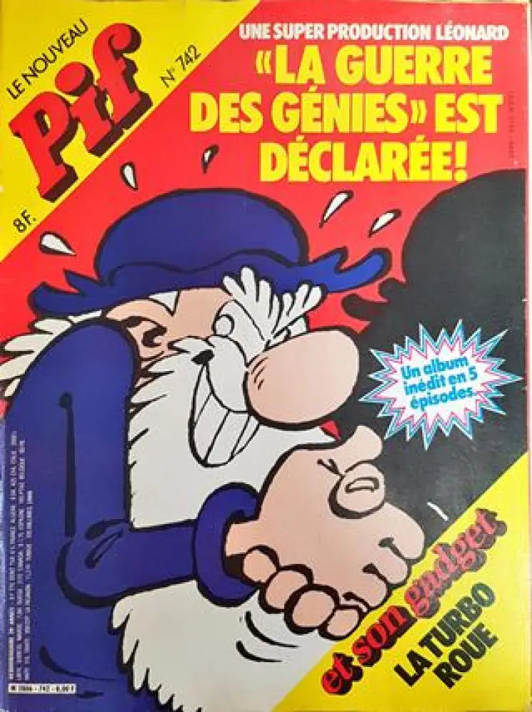 Pif № 742 / 1982 – La Guerre des Génies est Déclarée! (2016) - Книга