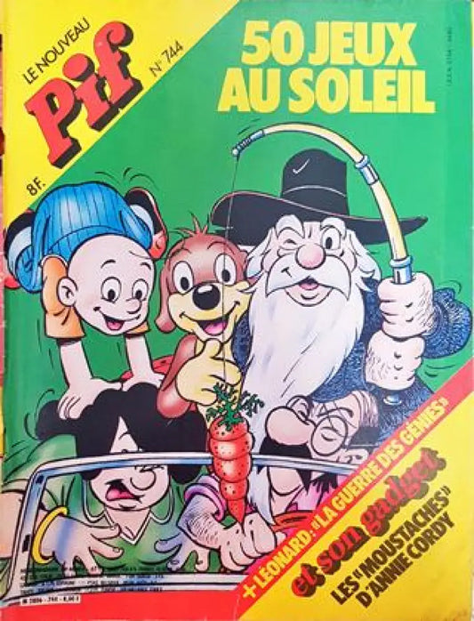 Pif № 744 / 1983 – 50 Jeux au Soleil (2028) - Книга