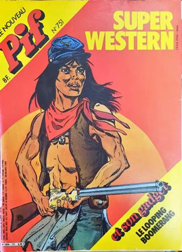 Pif № 751 / 1983 – Super Western (2019) - Книга