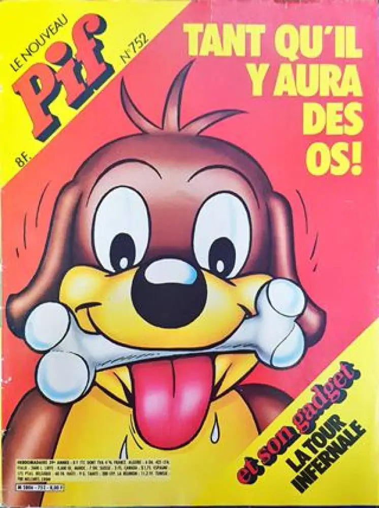 Pif № 752 / 1983 (2066) - Книга
