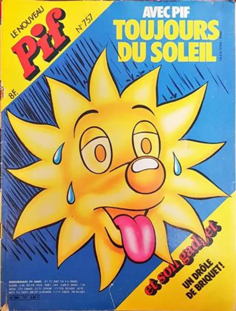 Pif № 757 / 1983 – Avec Pif: Toujours du Soleil! (2030) - Книга