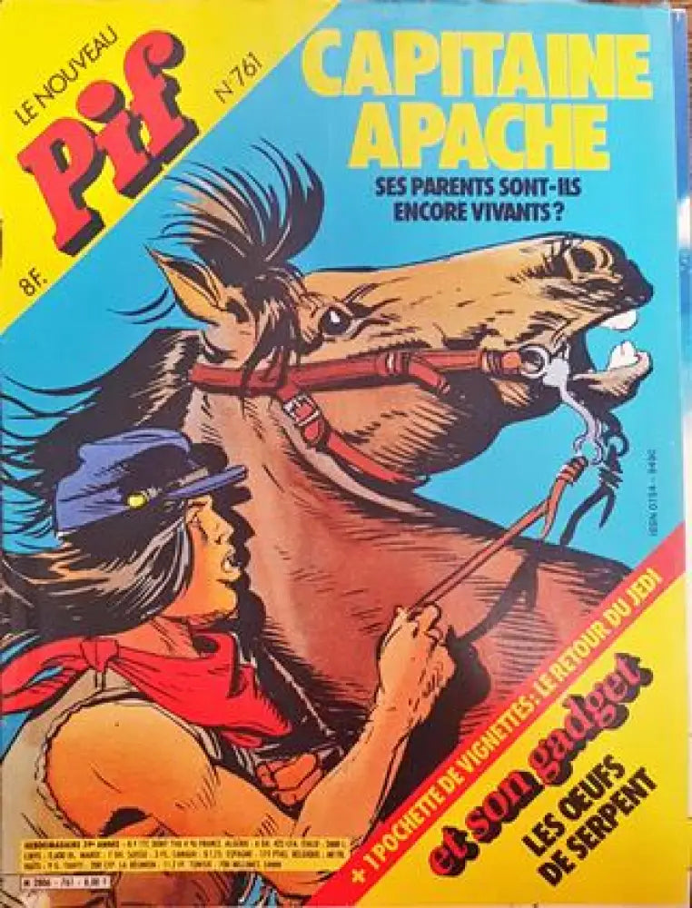 Pif № 761 / 1983 (2054) - Книга