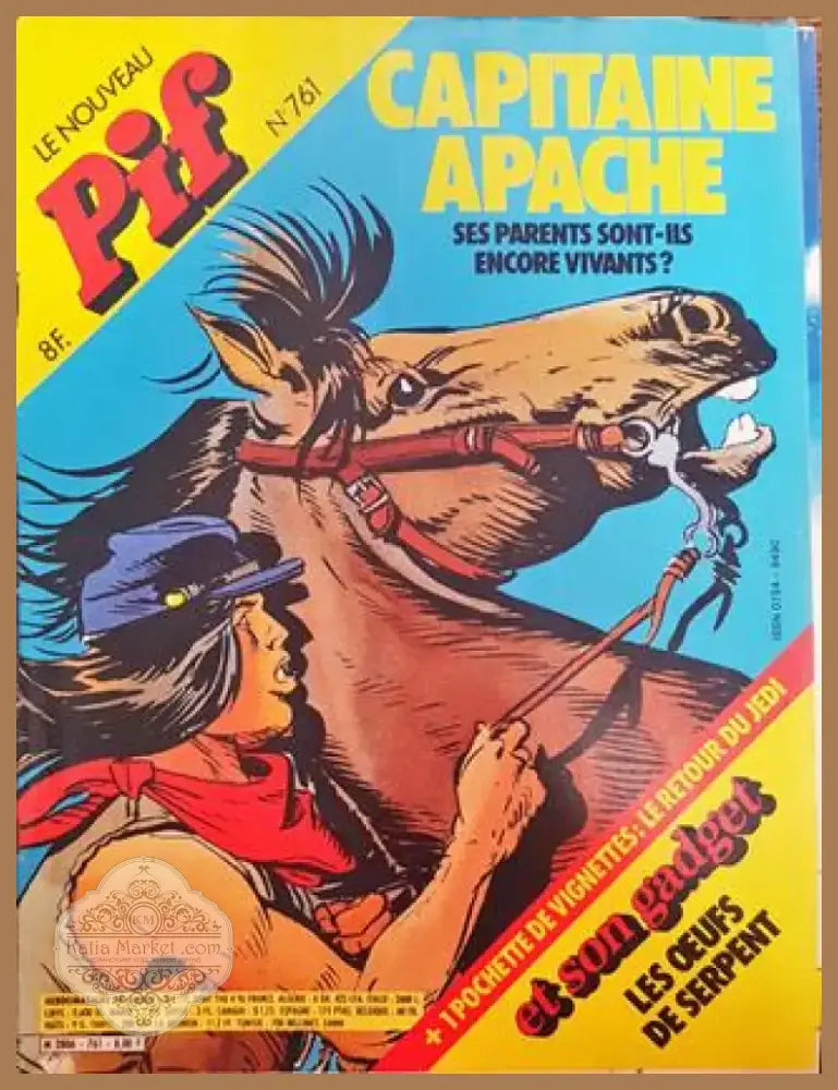 Pif № 761 / 1983 (2054) - Книга
