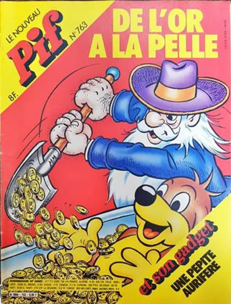 Pif № 763 / 1983 (2057) - Книга