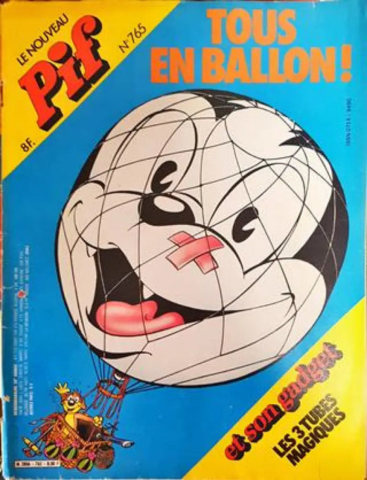 Pif № 765 / 1983 – Tous en Ballon! (2023) - Книга