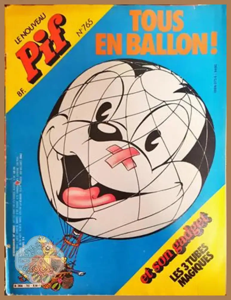 Pif № 765 / 1983 – Tous en Ballon! (2023) - Книга