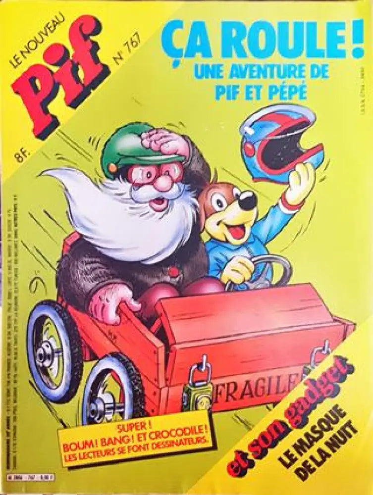 Pif № 767 / 1983 – Avec Pif: La Rentrée des Classes (2039) - Книга