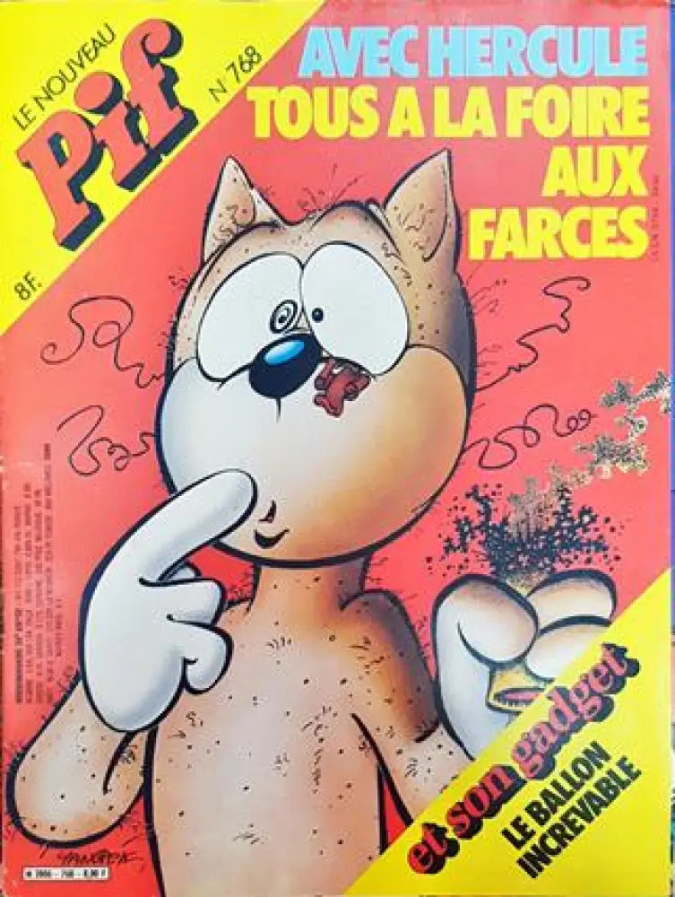 Pif № 768 / 1983 – Avec Hercule: Tous à la Foire aux Farces (2036) - Книга