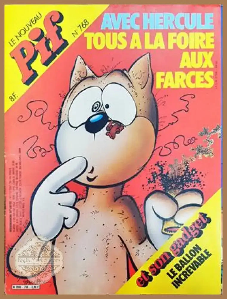 Pif № 768 / 1983 – Avec Hercule: Tous à la Foire aux Farces (2036) - Книга
