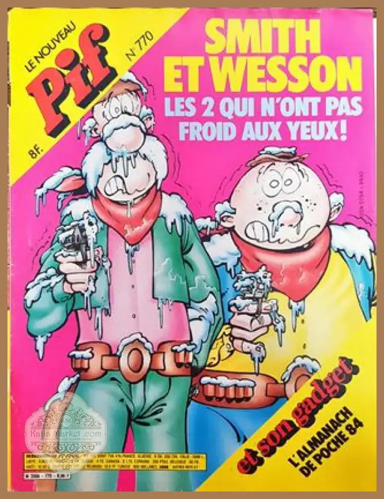 Pif № 770 / 1983 (2062) - Книга