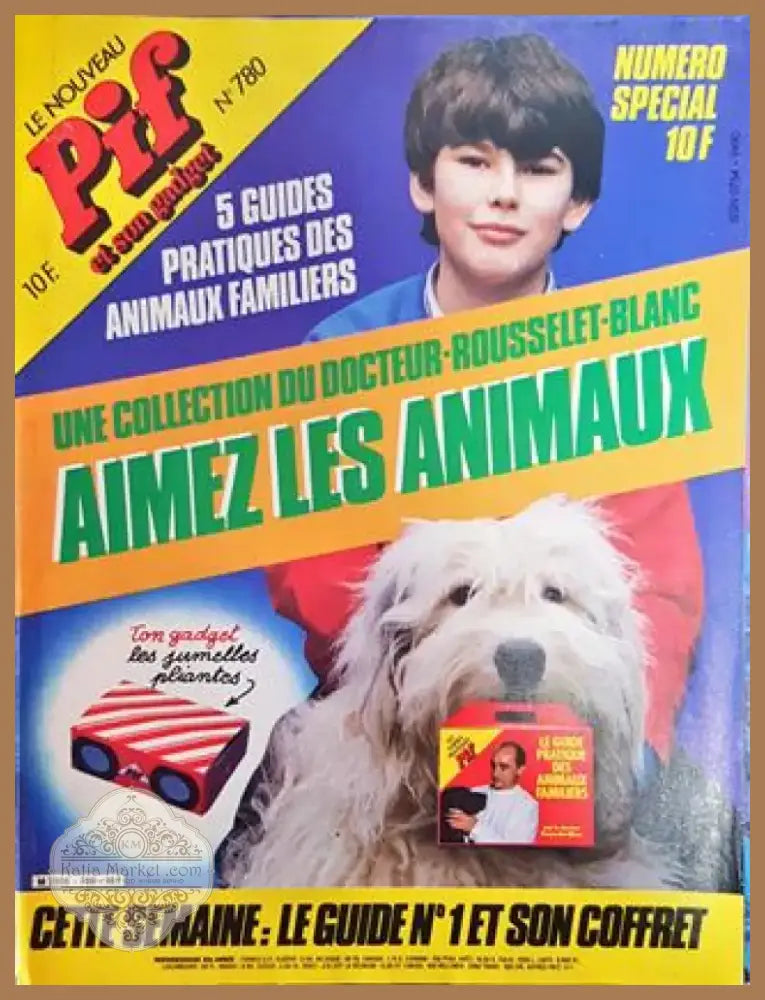 Pif № 780 / 1984 – Aimez les animaux (2014) - Книга
