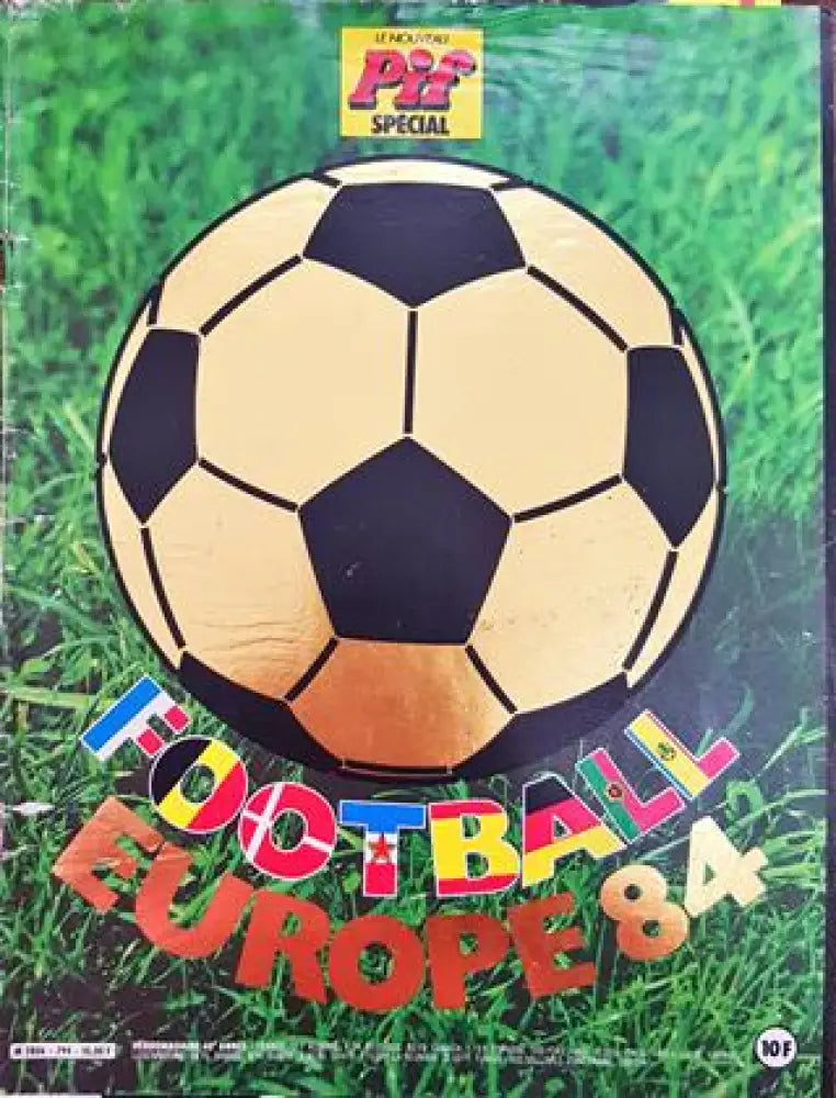 Pif № 794 / 1984, Football Europe 84 (2007) - Книга