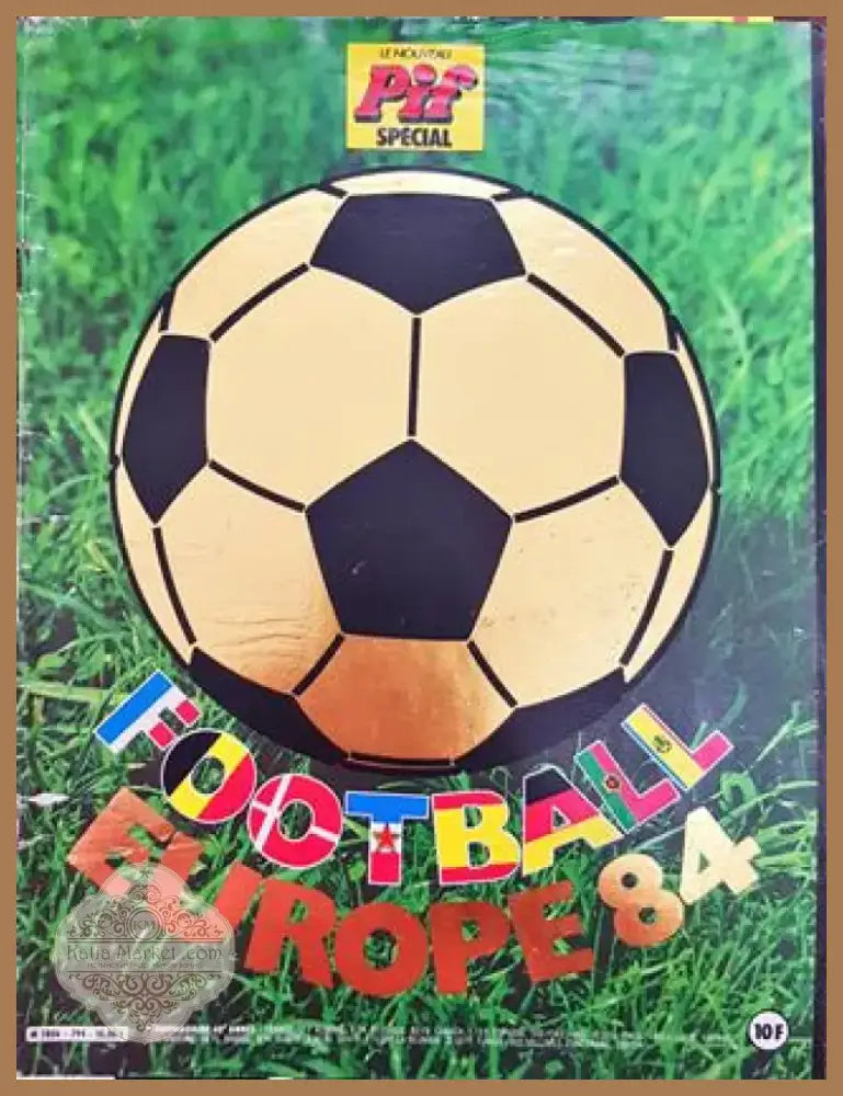 Pif № 794 / 1984, Football Europe 84 (2007) - Книга