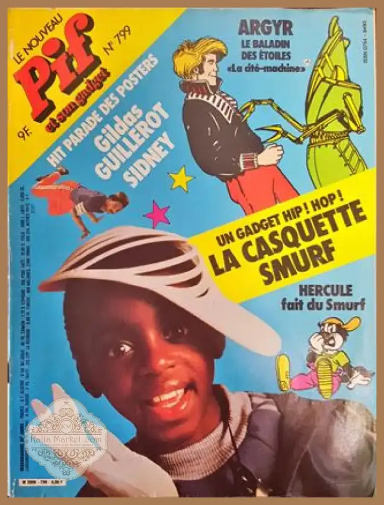 Pif № 799 / 1984 – La Casquette Smurf – Argyr le Baladin des Étoiles (2025) - Книга