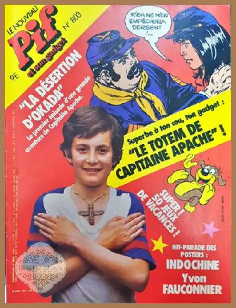 Pif № 803 / 1984 (2052) - Книга