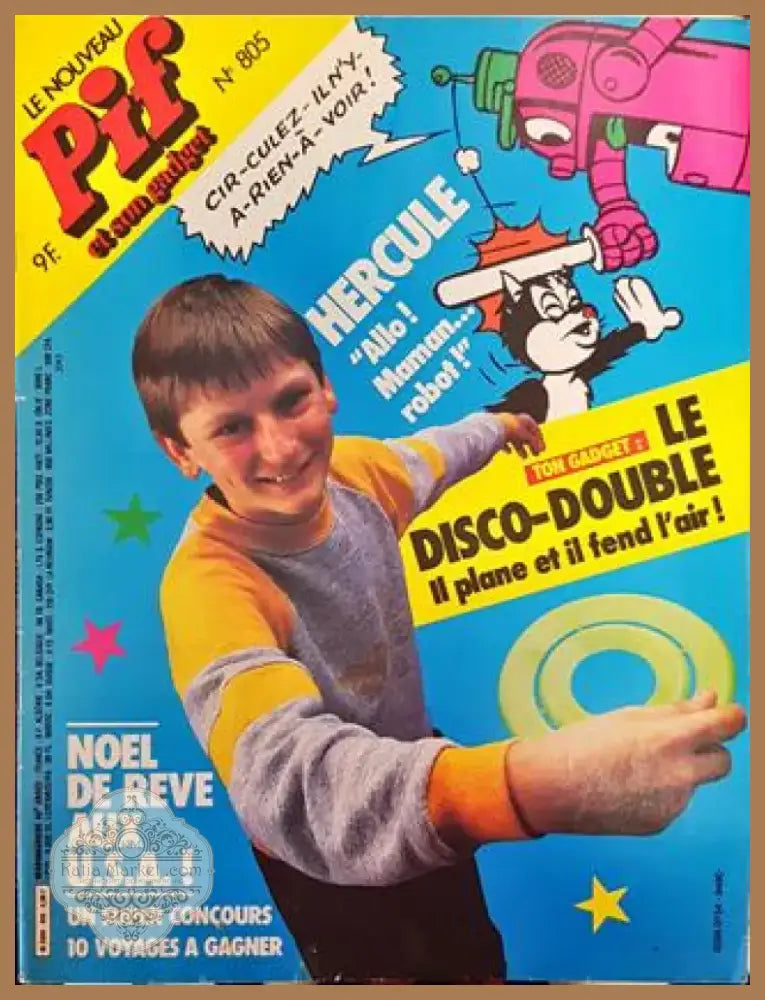 Pif № 805 / 1984 (2040) - Книга