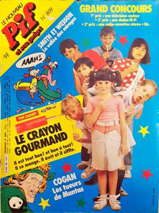 Pif № 809 / 1984 (2044) - Книга