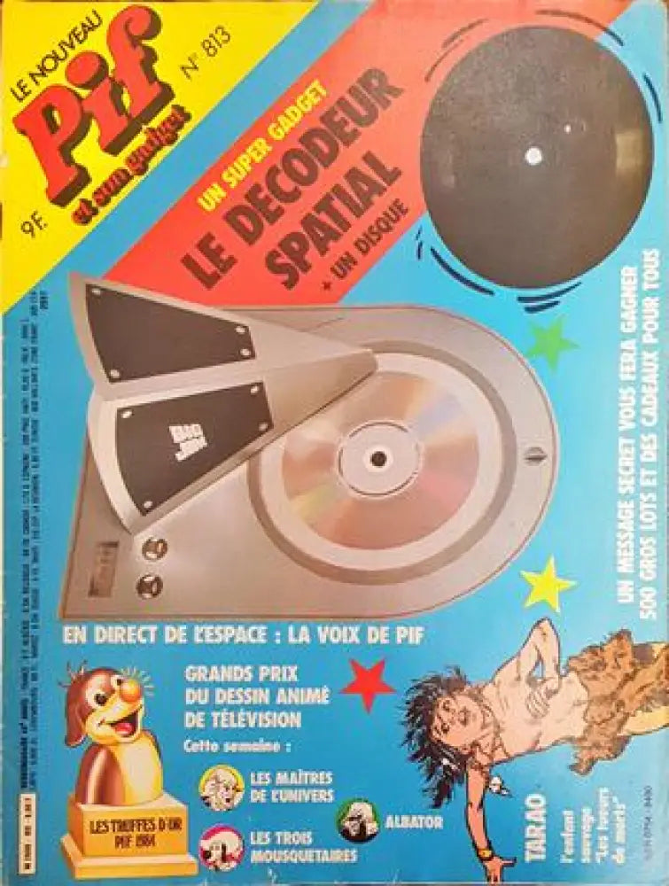 Pif № 813 / 1984 – Le Décodeur Spatial (2015) - Книга