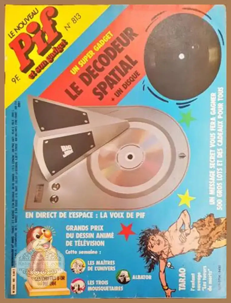 Pif № 813 / 1984 – Le Décodeur Spatial (2015) - Книга