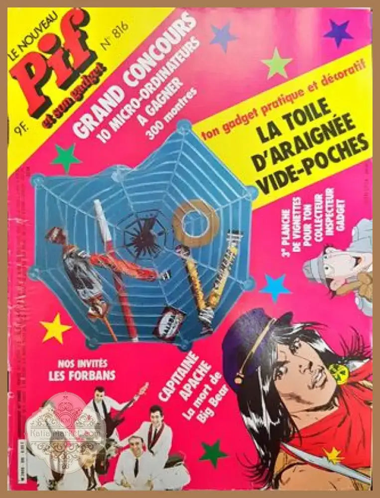 Pif № 816 / 1984 (2059) - Книга