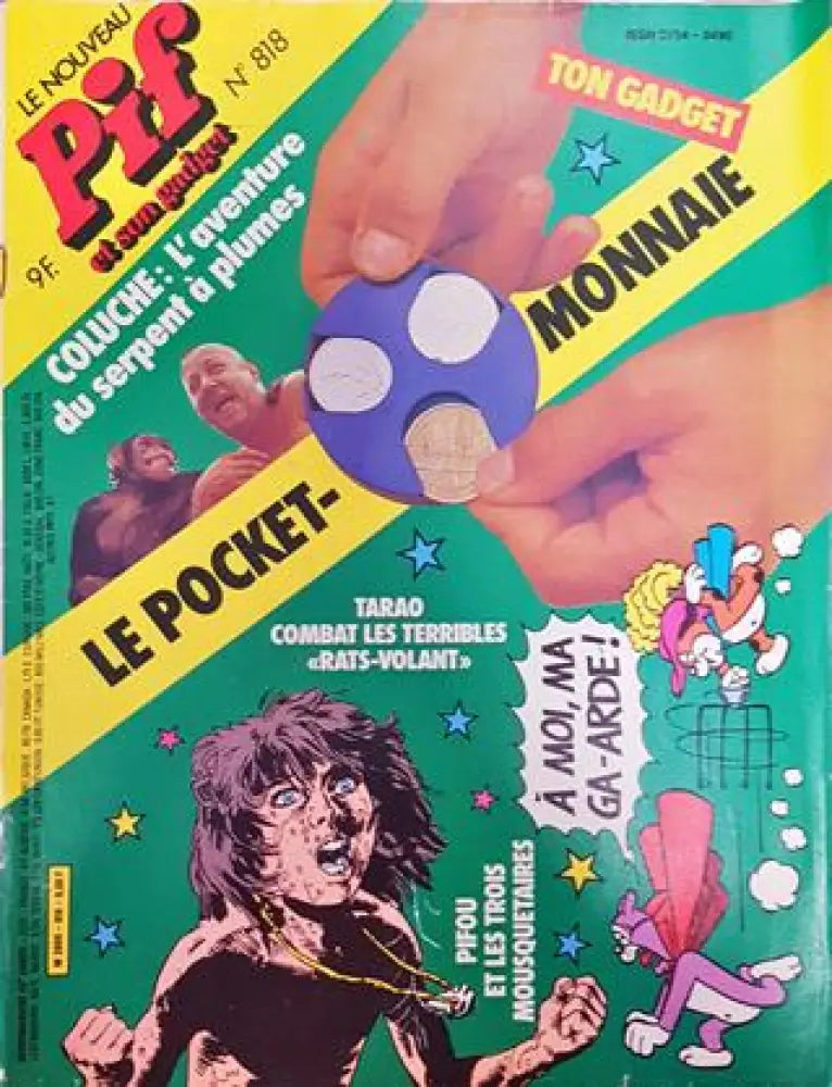 Pif № 818 / 1983 (2041) - Книга