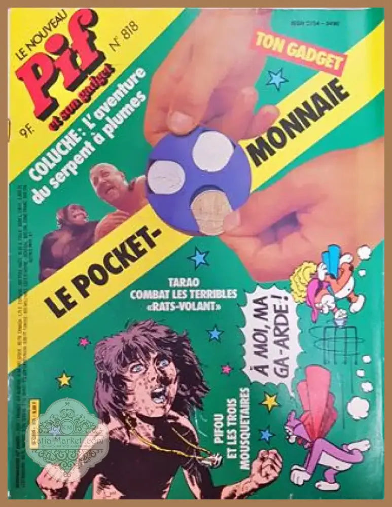 Pif № 818 / 1983 (2041) - Книга