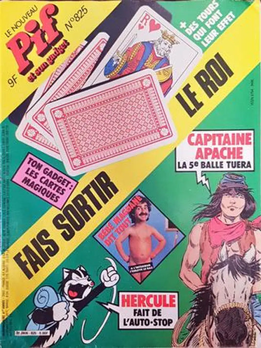 Pif № 825 / 1985 (2048) - Книга