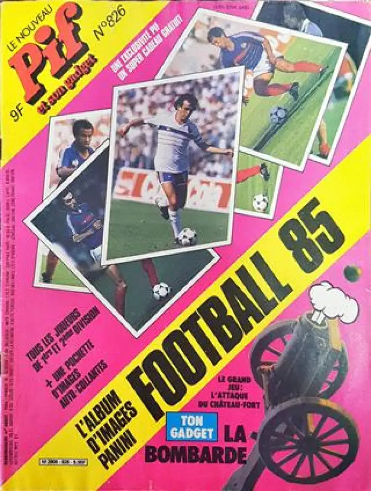 Pif № 826 / 1985 (2067) - Книга