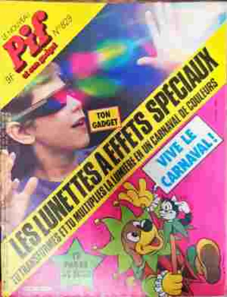 Pif № 829 / 1985 (2043) - Книга