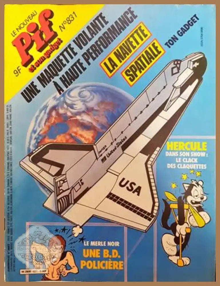 Pif № 831 / 1985 (2051) - Книга
