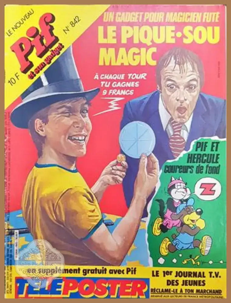 Pif № 842 / 1985 (2058) - Книга